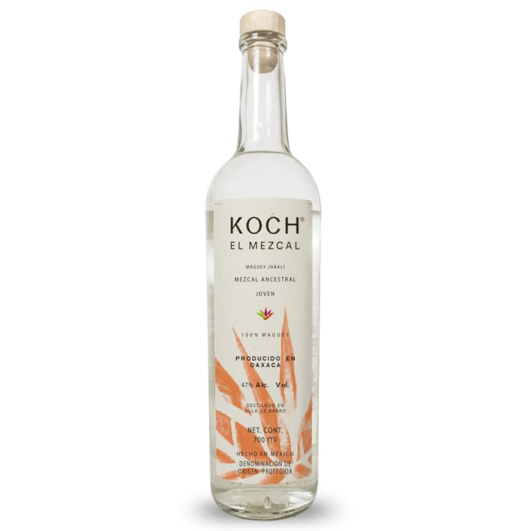 MEZCAL ANCESTRAL KOCH JABALI 0,7 L