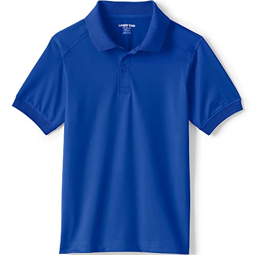 Lands' End Uniform Kids Rapid Dry Active Polo Cobalt Kids XX-Large2
