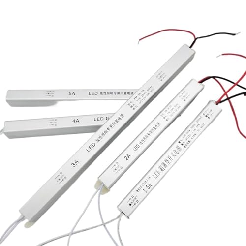 Driver LED 12V 48W ultra fin à haute dissipation thermique pour une lumière stable sans bruit
