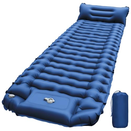 JoyBear Sleeping Pad for Camping, Built-in Pump with Pillow