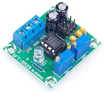 Image of NE555 Pulse Module Square Wave Rectangular Wave Signal Generator Frequency Duty Cycle Adjustable DC5-15V Output Frequency 1Hz-50Hz, 50Hz-1KHz, 1KHz-10KHz, 10KHz-200KHz Four Optional