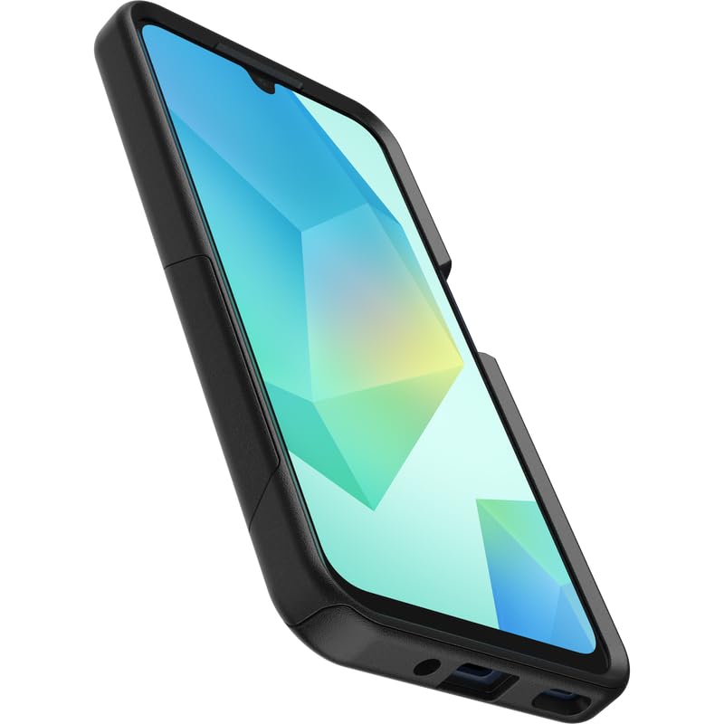 OtterBox Samsung Galaxy A16 & Galaxy A16 5G (Only) - Commuter Series Lite Case - Black - Slim & Tough - Pocket-Friendly - Non-Retail Packaging - image 3