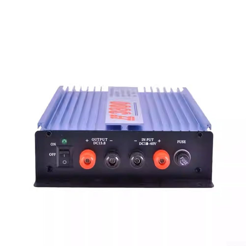 H3800 Step Down Converter 65A Alta Corrente 24V a 13.8V DC Alimentazione per Radio Veicolo Marine Protezione del Sistema Solare