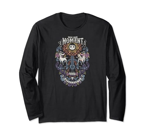 T-shirt manches longues Disney Pixar Coco avec Miguel et Dante pour fan