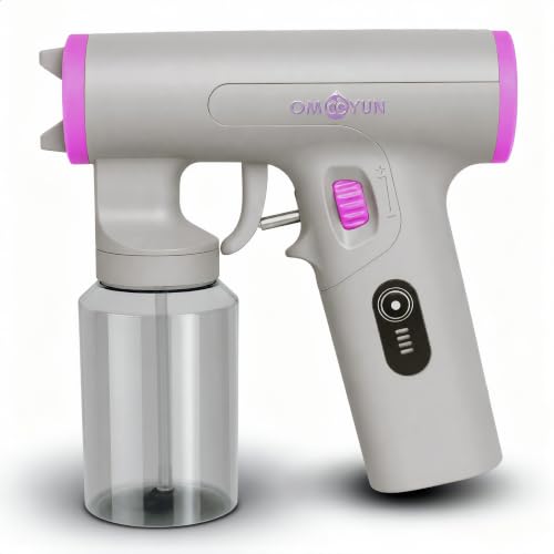 Image of Cordless Spray Tan Machine, Rechargeable Handheld Spray Tan Gun with USB-C Charging, 55W Brushless Motor, Adjustable Vertical & Horizontal Spray Pattern, Portable Self Tanner for Home, Travel & Salon