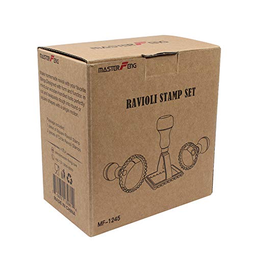 "MASTER FENG Ravioli Stamp Cutter" - Image 8