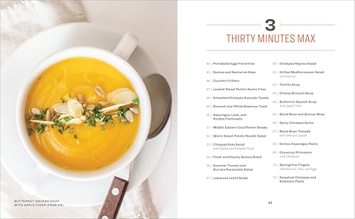 The Simply Vegetarian Cookbook: Fuss-Free Recipes Everyone Will Love