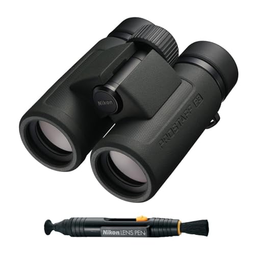 Binoculares Nikon Prostaff P3 10x30 compactos y resistentes miniatura 1