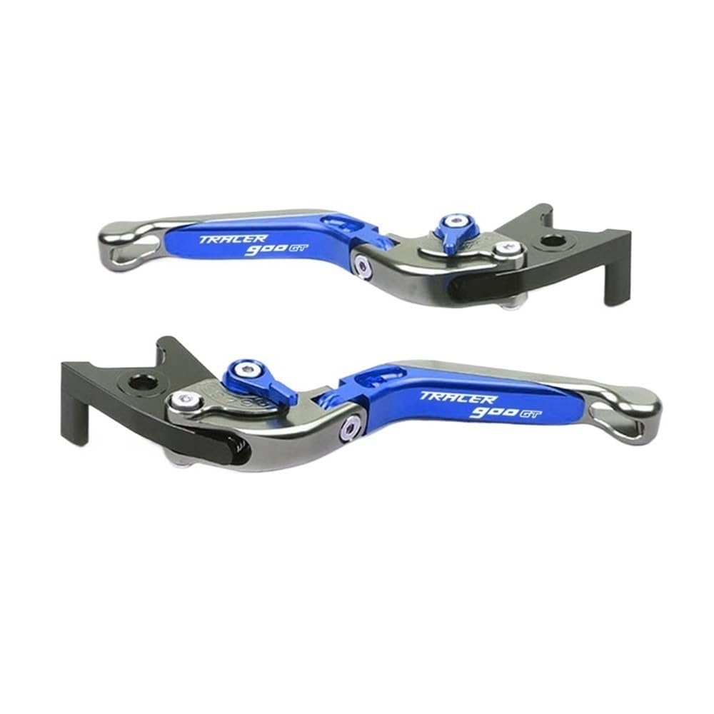 AEJHSPT for Tracer900GT for Tracer 900GT for 900 GT 2018-2024 Motorcycle Adjustable Foldable Extendable Brakes Clutch Levers palancas Embrague Frenos Motocicleta