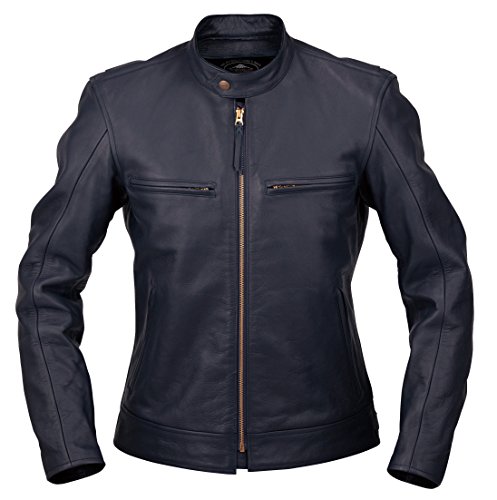 スタンドカラーのジャケット