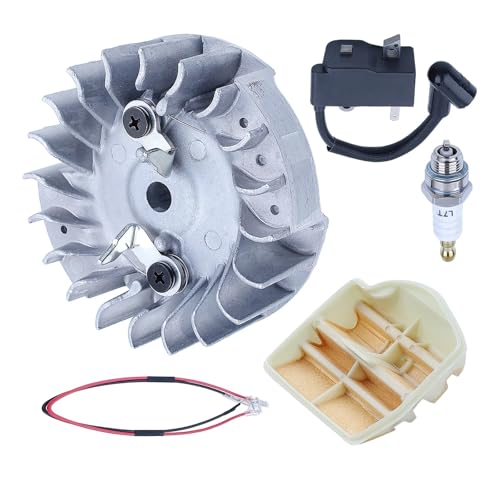 Hu-arna 445 445E 450 450E用イグニッションコイルキット フィルター チェーンソー部品交換番号 544111801 573935701