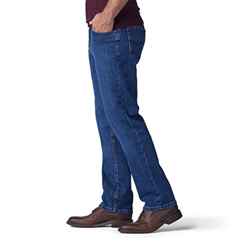 Image of LEE Men's Regular Fit Straight Leg Jean - Big & Tall, Patriot - 50 x 30