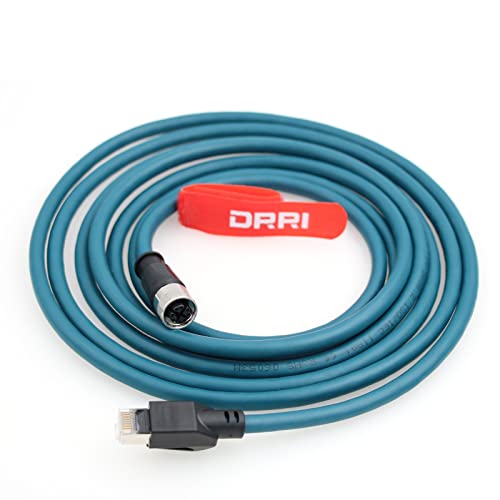 Cable M12 Cat6A de 8 pines en líneas de montaje automatizadas y cámaras de visión artificial