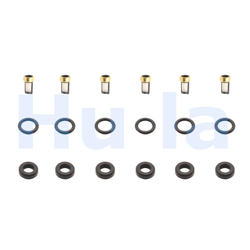Fuel Injector Seal O-Ring Kit Seals Filters for Toyota and for Lexus 23250-75080 - (Color: 20 Set)