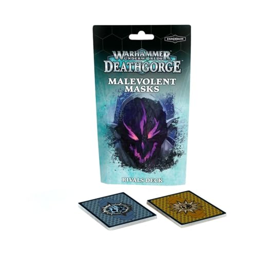 Warhammer Underworlds Malevolent Masks Rivals Deck Games Workshop - 3