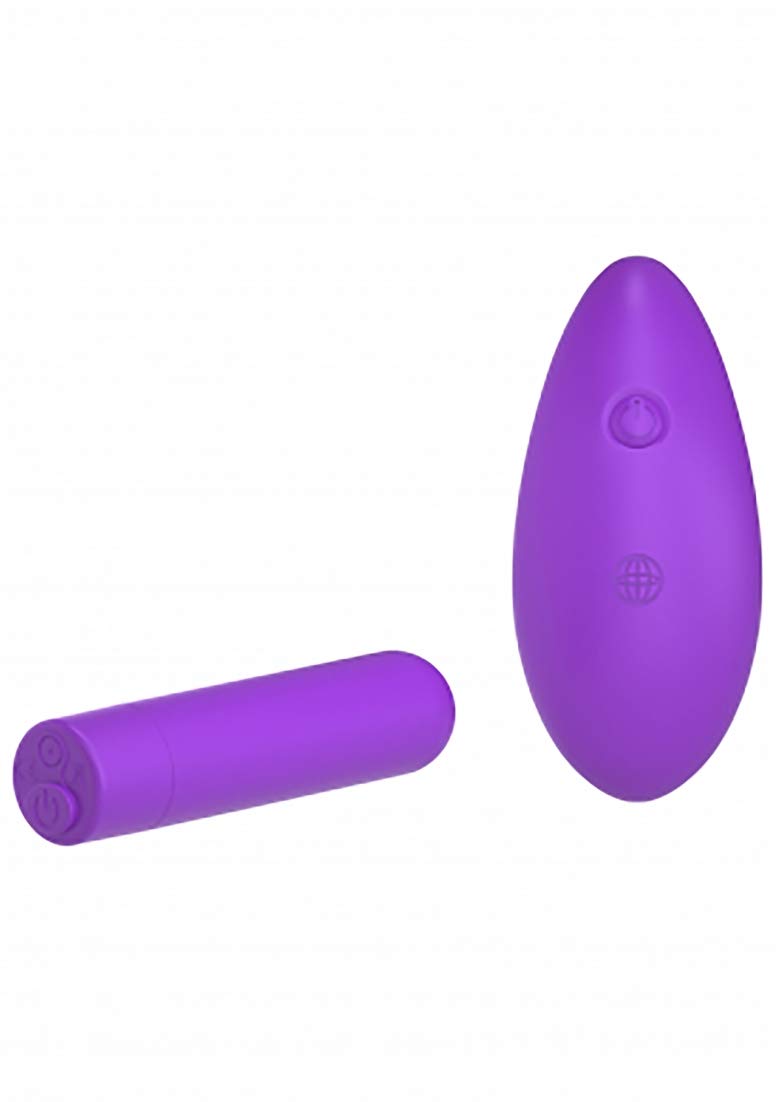 Pipedream Fantasy For Her - Her Rechargeable Remote Control Bullet - 320 g