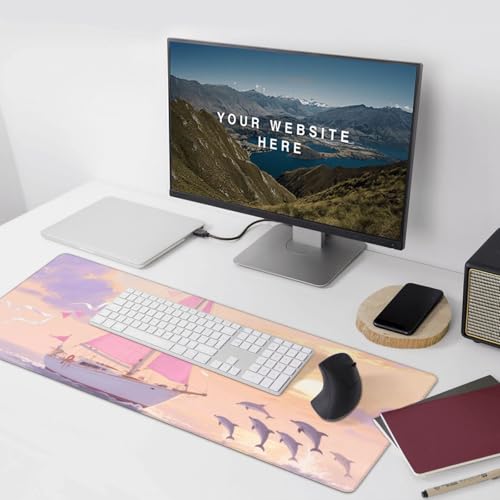 Tapis de souris de jeu XXL pour protéger la table des rayures - 6