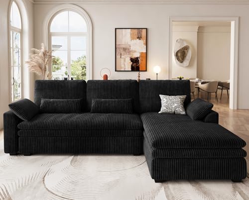 Belffin 104" L-Shape Modular Sectional 1