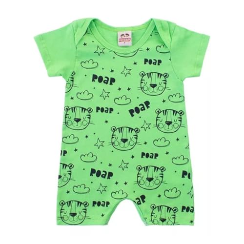 Kit Roupa de Bebê Banho de Sol Masculino com 6 Peças (BR, Alfa, G, Bebês (meninos), Variadas)