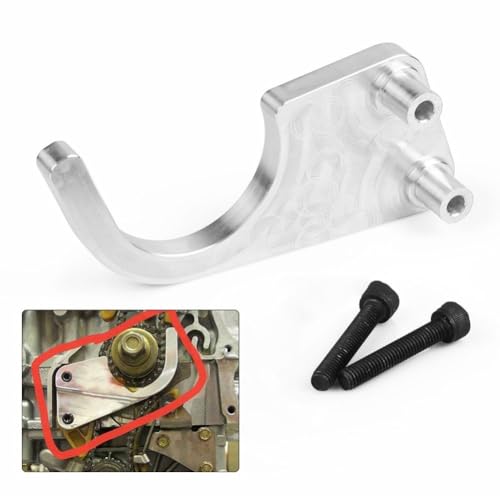 ACCIAIO INOX ROBUSTO Realizzato in acciaio inossidabile per resistere alle condizioni operative del motore e per essere resistente, mantenendo la forma e la funzione del componente durante l'uso.
