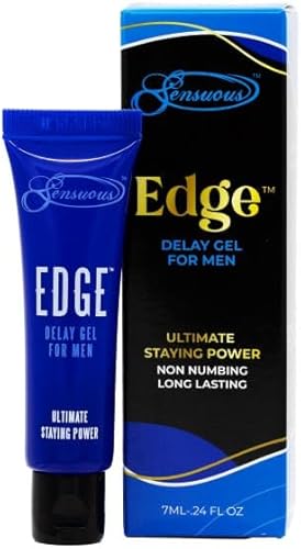 Gel de retardo Edge máxima resistencia gel natural de retardo para hombres prolongación y desensibilización para el retardo en hombres 30