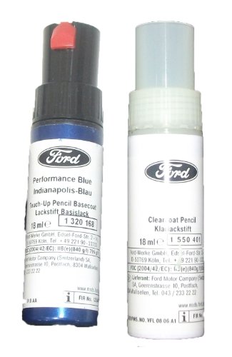 Ford Europe RJL Deep Impact Blue Lackstift Set Ford Europe RJL Deep Impact Blue Lackstift Set