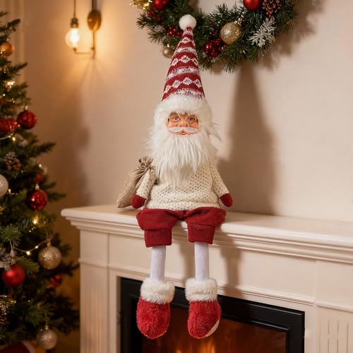 Weihnachtsdekoration, Urlaubsfiguren, handgefertigt, festliche...