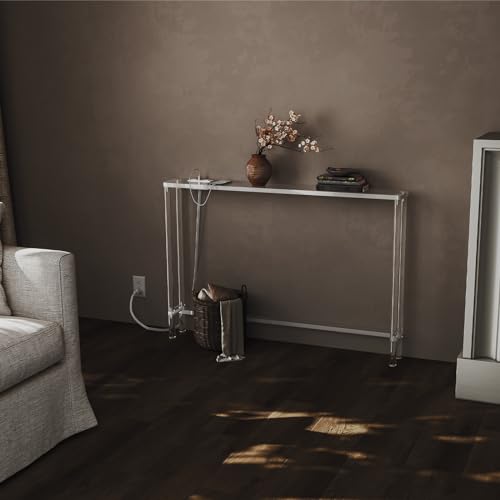 Hmyhum 00912 Narrow Acrylic Console Table thumb #6