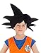 Generique - Perruque Noire Goku Saiyan Dragon Ball Z Enfant
