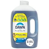 Dawn Recharge de savon à vaisselle Platinum Fresh Rain, 1,52 l