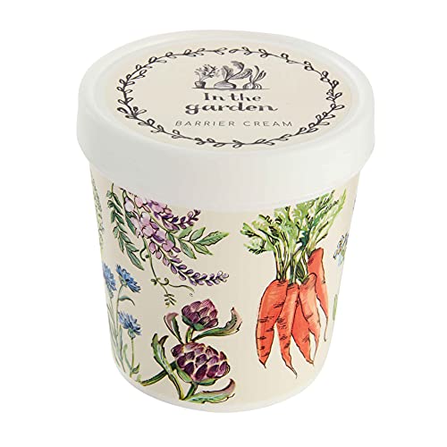 Heathcote & Ivory Handcreme 200 ml, Barriere-Creme mit She-Butter und Vitamin E, hilft den Händen vor und nach der Gartenarbeit, Reisegröße, vegan und tierversuchsfreundlich, Gartengeschenk