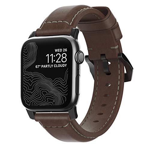 Black Friday Sale 2022 Nomad Traditional Strap for Apple Watch 44mm/42mm Black Hardware Black Friday Sale 2022 Nomad Traditional Strap for Apple Watch 44mm/42mm Black Hardware