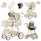 Équipé d'un système d'absorption des chocs : Le poussette face parents adopte des pneus en pu antidérapants à point flottant, qui améliorent efficacement la friction ; les roues amortissantes tridimensionnelles à ressort des roues du landau ralentissent les chocs du landau pendant le voyage ; les roues avant du landau peuvent être bloquées pour empêcher efficacement le landau de perdre le contrôle sur les routes cahoteuse