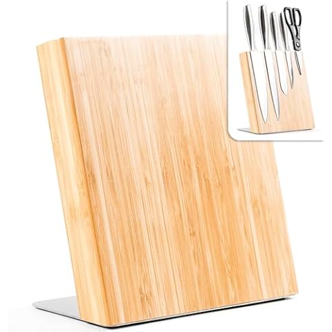 Coninx Bloc Couteaux Magnétique en Bambou Cover