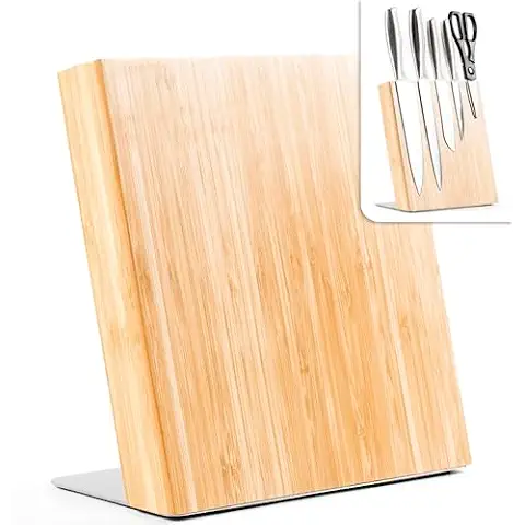 Coninx Bloc Couteaux Magnétique en Bambou Cover