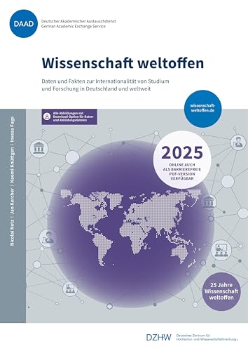 Wissenschaft weltoffen 2025: Daten und Fakten zur Internationalität von Studium und Forschung in Deutschland und weltweit