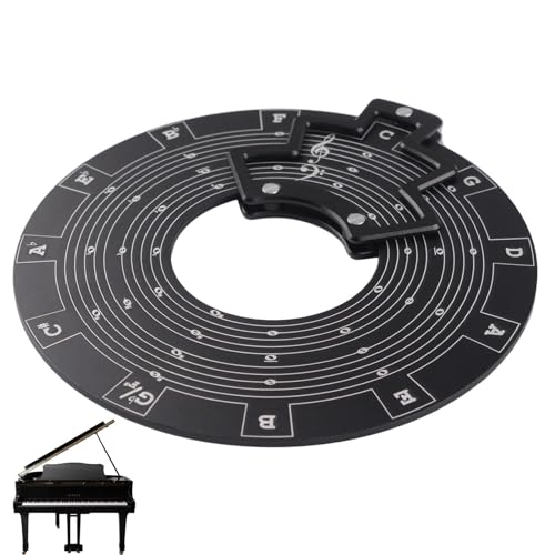 Outil de mélodie et de transposition avec roue de quintes pour accords de musique