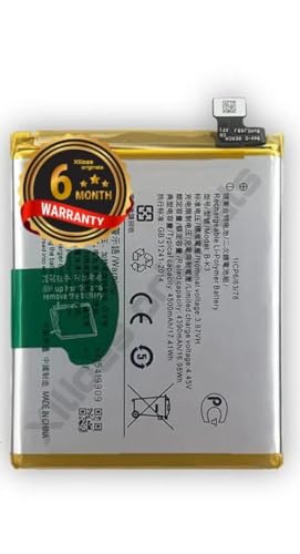 Image of B-K3 Battery for Vivo S1 Y9s (4500mAh) Battery with 6 Month Warranty** (D303)
