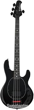 Ernie Ball Music Man Tim Commerford Artist Series StingRay Bass Guitar - غبار الفرامل، السلبي، المياه العذبة الحصرية