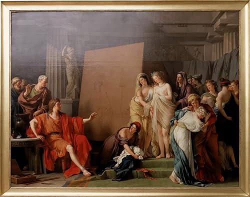 Lienzo de Pintura Famosa Zeusi para Decoraciones del Hogar en Salón y Despacho 60x90cm