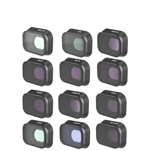 YtB^[Zbg 3 Pro ƌ݊̂ CPL ND ND8 ND16 ND32 ND64 ND256 ND1000 h[ANZT[(12 IN 1)