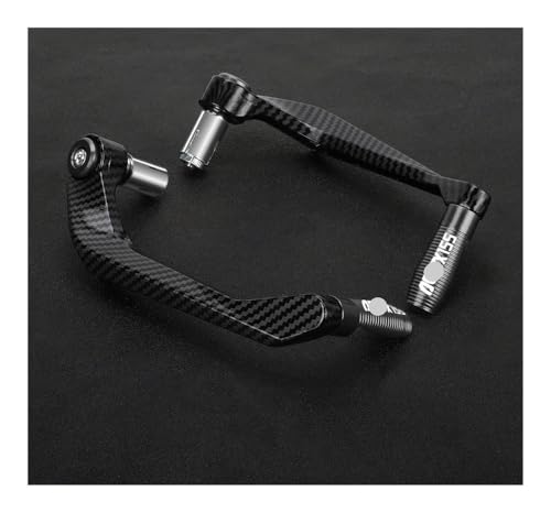 Protège main guidon moto AEROX 155 avec leviers de frein