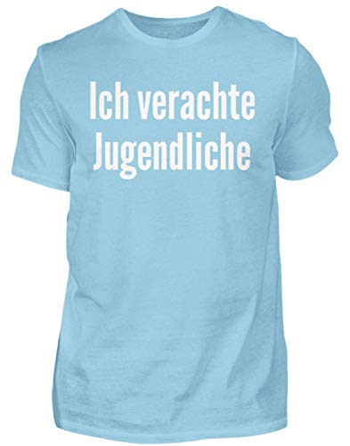 T-Shirt pour Homme Bleu Grande Taille XXXL vêtement été chic