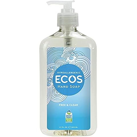 Earth Friendly Products Hand Soap Fragrance Free 500ml Cover