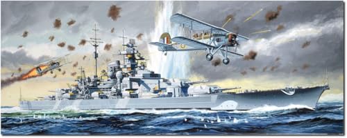 Bateau Bismarck Platz Dragon 1/700 maquette plastique historique haut de gamme