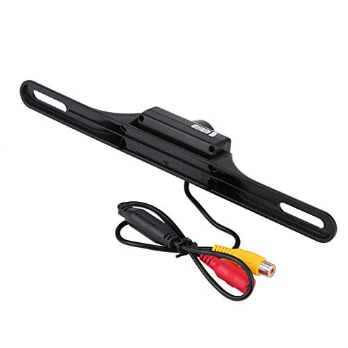 Caméra de Recul Xav Ax5500, Caméra de Plaque D'immatriculation Optix 7 LED Grand Angle 140° pour Plaque D'immatriculation de Voiture Reaview Caméra de...