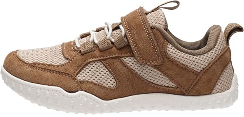 Image of WHITIN Little /Big Kid Wide Barefoot Shoes | Retro Sneakers for Boys /Girls | Adventure-Ready