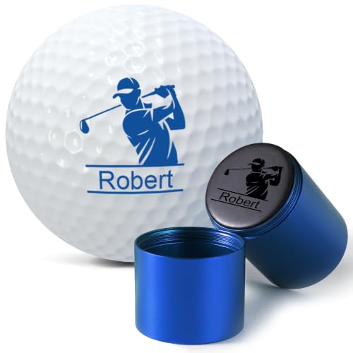 Personalized Golf Ball Stamp 20mm