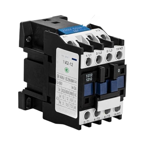 Contacteur ca CJX2-1210 bobine 220V relais inverseur industriel