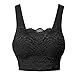 Generic Pacco Reggiseni Coprire Reggiseno con Fronte Top Seamless Women's Sports Bra Lace Lace